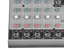 CONTROL ROOM outputs 24bit studio-grade PROFEX DSP with 256 effects, TAP delay