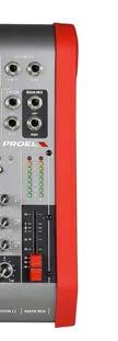 3-band EQ 1 AUX send 24bit studio-grade PROFEX DSP with 256 effects, footswitch controllable TAP delay and