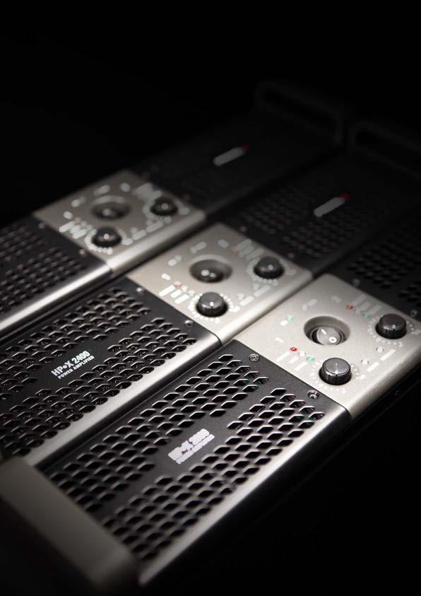 HPX SERIES HPX is a series of power amplifiers designed to provide entertainers and audio professionals with quality performance and maximum portability at a very affordable price.