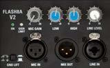 The 4 EQ PRESETS selectable from the amplifier panel (FLAT, DJ, SPEECH, MONITOR) make these systems perfectly adaptable