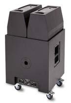 power cables included LT812SAT LT812SUB System type 2-way vented enclosure Vented sub-woofer High Frequency Device