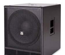SW118A SW115AV2 Compact active vented sub-woofer 18 woofer with 3 VC for a deep