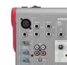 Mi5 NEW Ultra-compact 5-channel 2-bus mixer 1