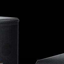 The built-in amplifier delivers to the speakers 75W of RMS power.