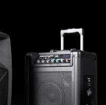 FREE10LT, FREE8LT and FREE6LT are battery powered combo sound systems with a full set of features and the sound you don t expect from this kind of products.