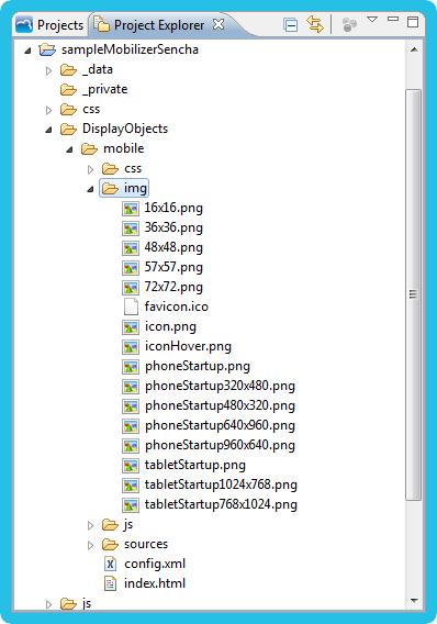 Figure 2-32: Images in img directory Those image files are referenced in other files, their purpose