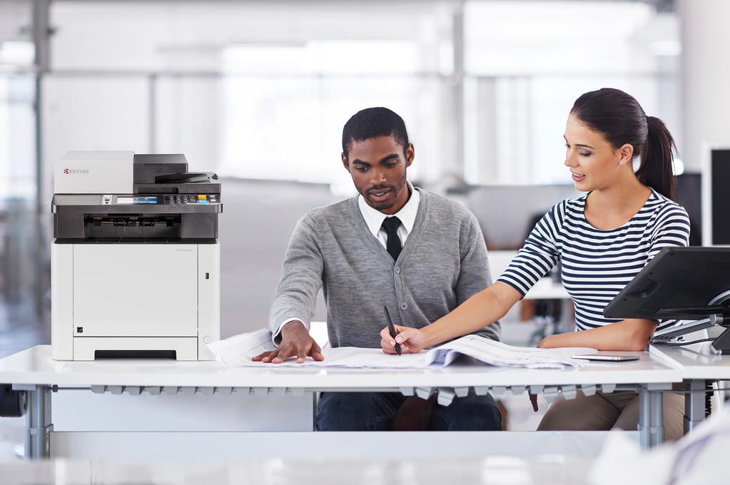 ECOSYS P5026cdw/M5526cdw Series TAKE YOUR BUSINESS TO THE NEXT LEVEL. Keeping up in today s fast-paced business environment is no easy task.