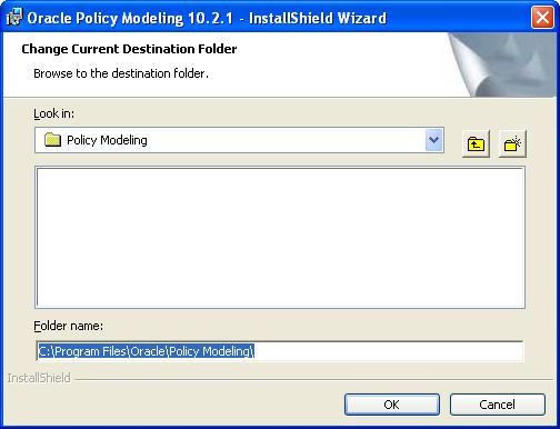 To change the installation location, click the Change button to set a different Install to: address: 5.