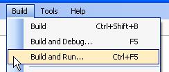 Select the Run with Oracle Web Determinations option and click Run (see the Help topic Test an interview or screen flow for