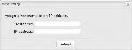 However, in situations where the unit is within a private network behind a firewall or router, the network's external IP address will have to be manually configured in this field.