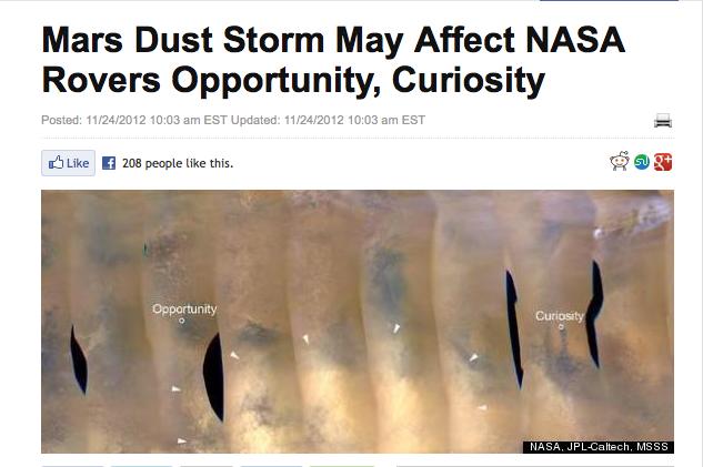 Project Problems SNU 4910.210, Fall 2014 Chung-Kil Hur due: 12/21(Sun), 24:00 Problem 1 (10%) Dust Storm The number of Mars exploration robots are more than one hundred now in A.D. 2032, and the number is still growing fast in order to gather rare metals found at the planet.
