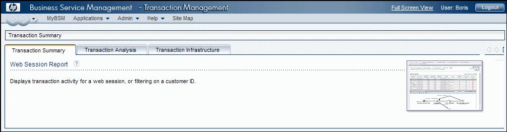 Chapter 25: User Management The login page that the user sees according to the customized