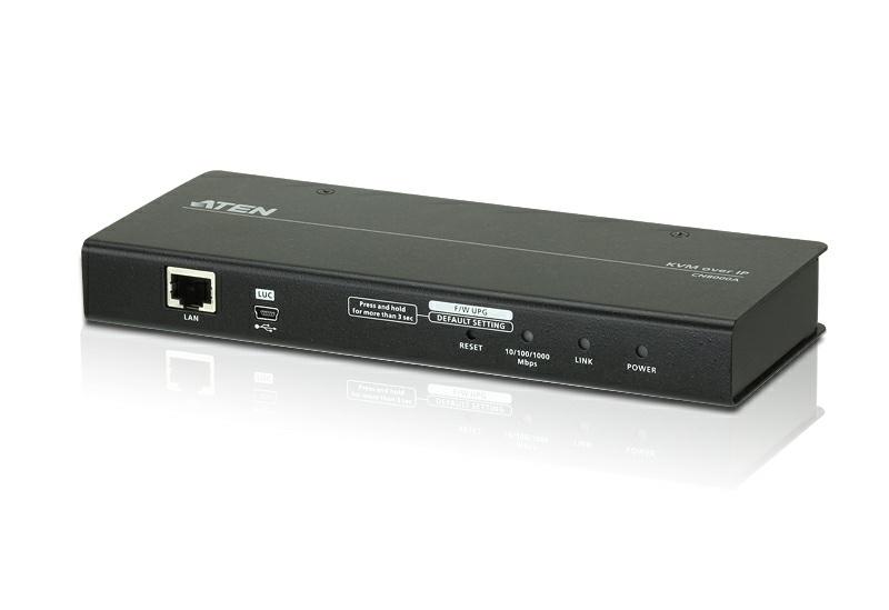 CN8000A 1-Local/Remote Share Access Single Port VGA KVM over IP Switch (1920 x 1200) The new generation ATEN CN8000A features superior video quality with HD resolutions up to 1920 x 1200, LUC (Laptop