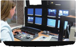 Control and Monitoring The ATEN KVM over IP Matrix System provides versatile video walls for controlling multiple computers