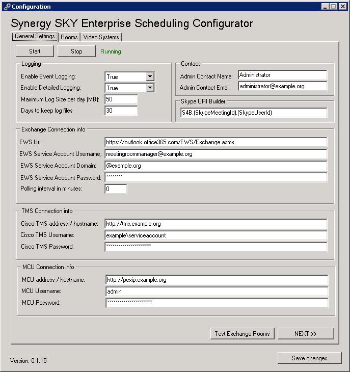 INSTALLATION The Enterprise Scheduling Configurator enables easy setup and configuration of SMS.