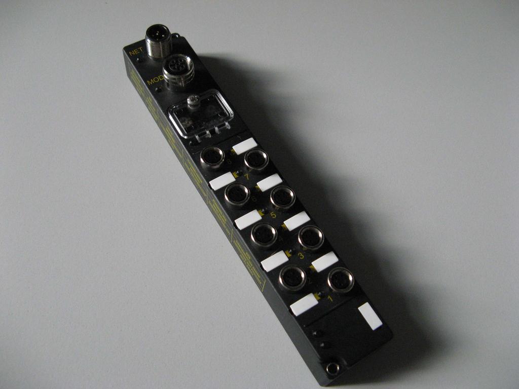 User s Manual Compact IO Modules (M8) for CApen BradControl
