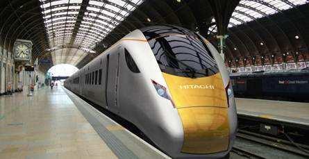 Hitachi & BIG DATA real life use case Hitachi train link program in the uk UK contract with Hitachi Rail Build & supply 100 train sets + 27 years maintenance & support coverage Predictive maintenance