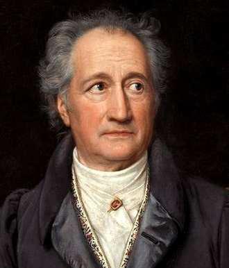 Frei nach Johann Wolfgang von Goethe (1749-1832),