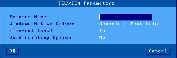 Installing under Windows printers. Select the dialog box of the 'Printer port' (menu [Configuration]-[Ports]-[xxx]).