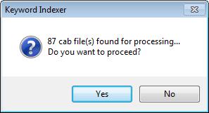 Figure 86 NOTE: The number of cab files may vary. 2.