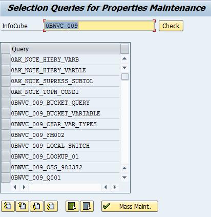 d) Prerequisites and Processing of Exception Aggregation Exception Aggregation is processed in SAP BW Accelerator: o o o o If the option for operations in BWA of the query is set to 6 and As soon as