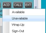 The Edit Instant Message Contacts dialog box appears. 2. Click Add and enter the name and a valid IM&P ID of the contact in the new row. A subscription request is sent.