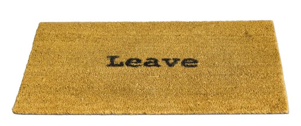 What Does Your Welcome Mat Say? Does it look professional and trustworthy?