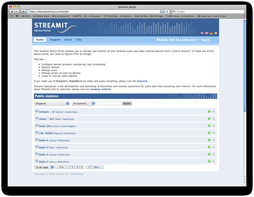 9 STREAMIT PRODUCTS IN MORE DETAIL In the previous pages I have explained you a lot about STL technology and questions you will encounter when you are searching a solution for your situation.