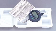 Application products for one-touch quick measurement Various application products are available that enable you to perform one-touch quick measurement of the thickness of small parts, papers, felt,