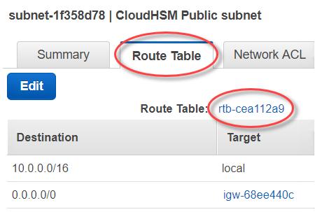 Step 4: Add a Load Balancer 6. Select the check box next to the route table. 7. Choose the Subnet Associations tab. Then choose Edit. 8.