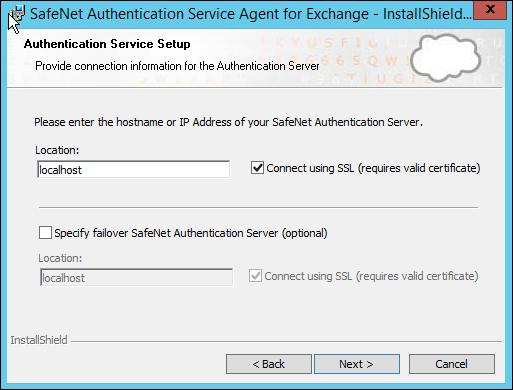 SafeNet Authentication Service Agent for Outlook Web App 2016 Installing SAS Agent for OWA 2016 NOTE: Always work in Run as administrator mode when installing, uninstalling, upgrading, enabling, or