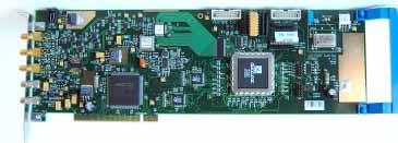 Model P7887, PCI-based 4 GHz Multistop TDC, Multiscaler, TOF FEATURES Fully digital design, no software corrections required 180 ps time-resolution FWHM, typical, line width @ 10 us, taking data for