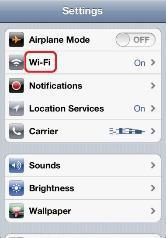 (SSID) of your FlashAir should appear.
