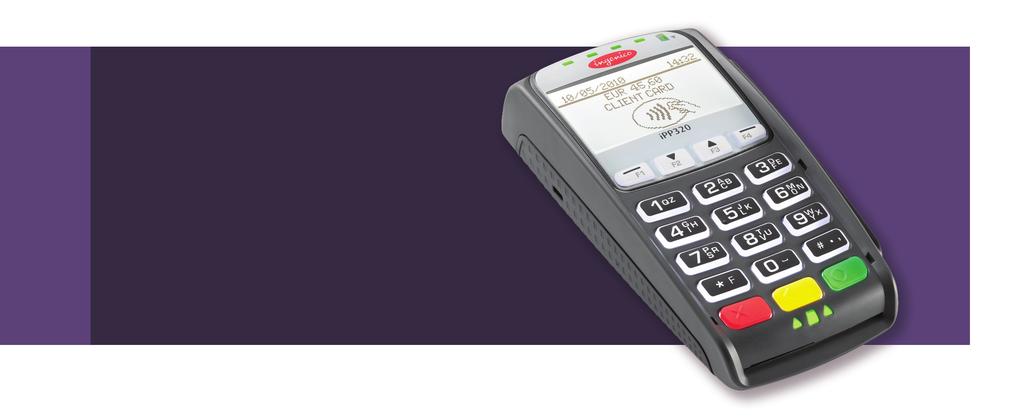 OpenEdge EMV-Capable Hardware Ingenico ipp320 PIN Pad Put the power of secure PIN entry directly into the purchaser s hands The elegant customer-facing ipp320 is the easiest-toinstall PIN Pad on the