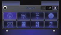 Quick Reference Guide Touchscreen Basic Operation Shortcuts (P138) Shortcut icons Audio Source