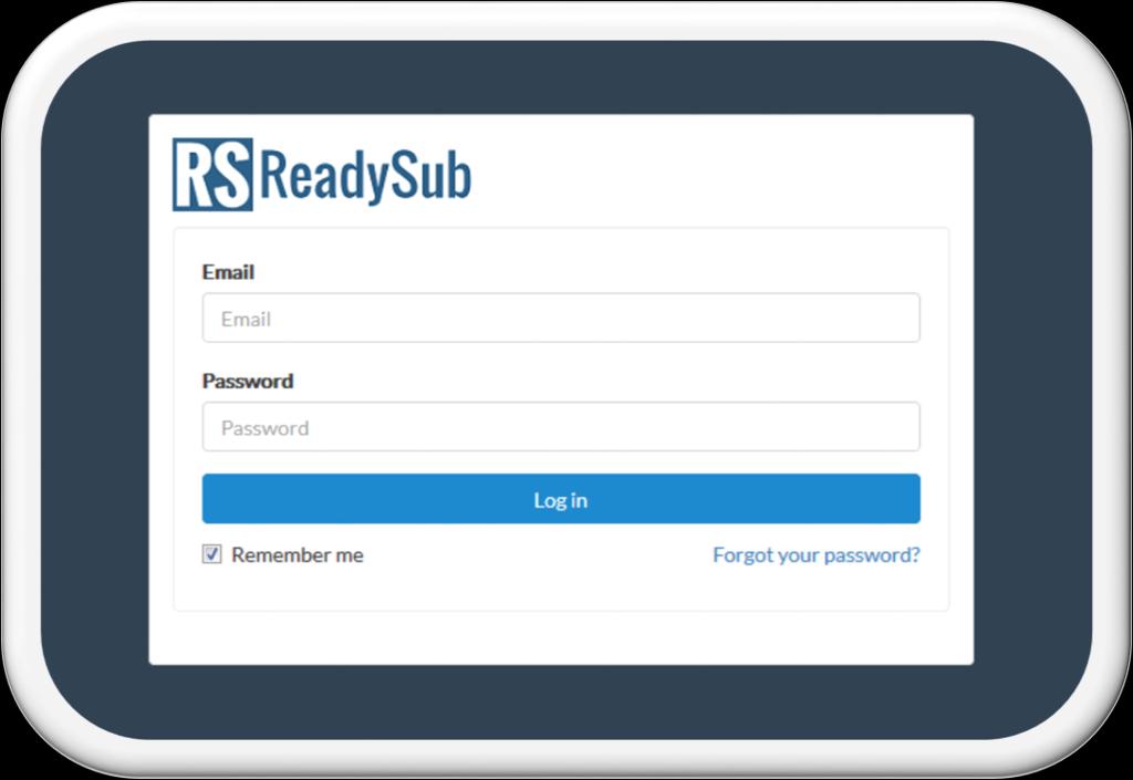 What is ReadySub? ReadySub is a state of the art employee absence management and substitute placement system.