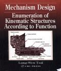 Mechanism Design mechanism design author by Lung-Wen Tsai and published by CRC Press at