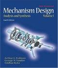 . Mechanism Design Analysis Synthesis Edition mechanism design analysis synthesis edition author by