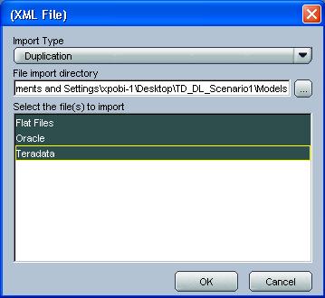 File_Demo_Src: This is the intermediary Flat File that will be created to store the Oracle source table SRC_SALES_PERSON. Click on the Models tab of ODI Designer.