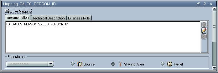 Repeat this step for the remaining columns FIRST_NAME, LAST_NAME, FULL_NAME, DATE_HIRED and DATE_UPDATED. 8.2.4.