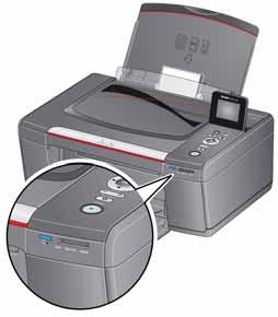 KODAK HERO 3.1 All-in-One Printer Printing panoramic pictures To print a panoramic picture, load 4 x 12 in. / 10 x 31 cm paper, or US letter or A4 paper in the paper input tray. 1. Insert the memory card into the memory card slot.