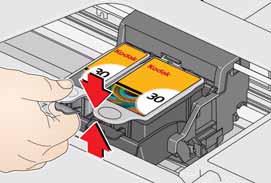 Replace the printhead only if you receive a new printhead from Kodak. To replace the printhead: 1.