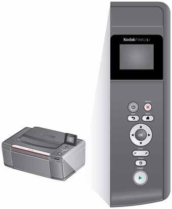 Printer Overview Control panel 1 10 9 8 7 2 3 4 5 6 Feature Description 1 LCD Displays pictures, messages, and menus; lifts for easy viewing 2 Cancel button Stops the current operation and returns to