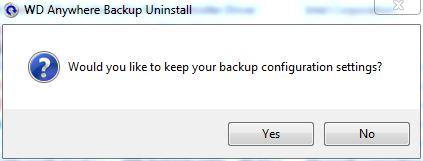 4. Find WD Anywhere Backup in the list of programs and