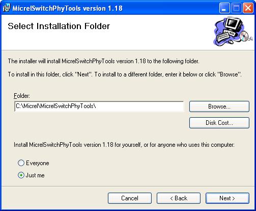 Double click this file name, an installation Window will pop-up and then follow the instructions step by step as below.