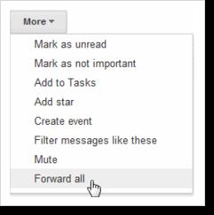 4. If the message has an attachment that you don't want to forward, uncheck the box next to the attachment's file name, below the Subject field. 5. At the bottom of the message, click Send.