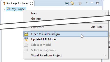In the New Java Project window, enter My Project in the Project name field. 4. Click Finish.