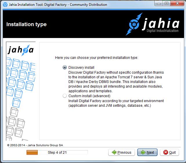 Jahia Digital Factory is available for Linux, Mac and Windows.