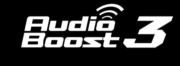 Audio boost 3 To deliver the crispest sound signal