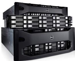 FS Series PS, FS Series MD3, NX Series DR, DL & TL Series Dell Servers Dell Networking Compellent High performance storage EqualLogic Easy-to-use virtualized